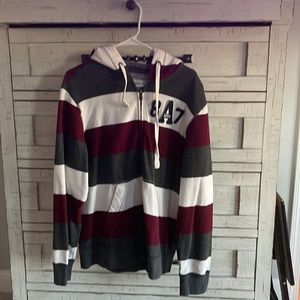 Aeropostale full zip sweatshirt - size large -